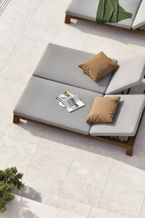 Carrelage SOLENA AGUADA 60x120cm effet pierre antidérapant Bon Plan
